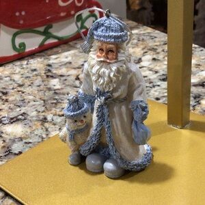 1998 Vintage Christmas Snow Buddies Resin Ornament. Part of Snow Buddies